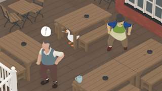 Untitled Goose Game & Thank Goodness You're Here! Bundle screenshot 5