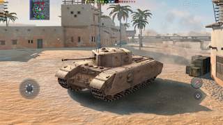World of Tanks Blitz: Tier V Tank and Bonuses Pack! screenshot 6