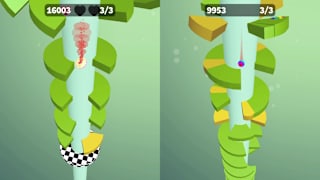 Hole io & Helix Jump screenshot 4
