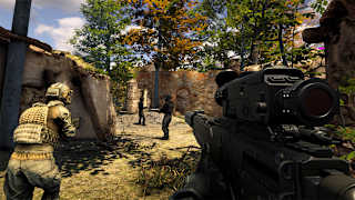 Sky and Ground Assault - Call of Warzone & Fighter Aces Bundle screenshot 2