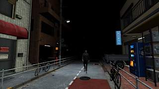 Creepy person screenshot 1