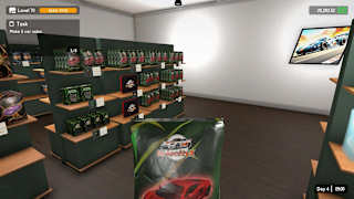 Shop Simulator Collection Bundle: Trading Card & Collectible Cars & Retro Geek screenshot 2