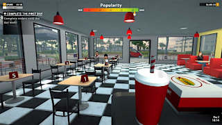 Food And Hotel Simulator Bundle: Road Cafe & Motel Business & Street Food screenshot 1