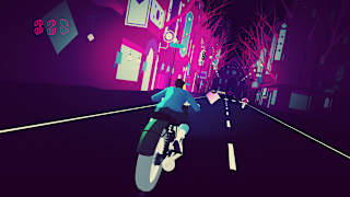 Sayonara Wild Hearts + Lorelei and the Laser Eyes Bundle screenshot 2