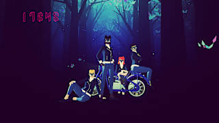 Sayonara Wild Hearts + Lorelei and the Laser Eyes Bundle screenshot 3