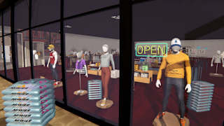 Supermarket & Clothing Store Simulator screenshot 1