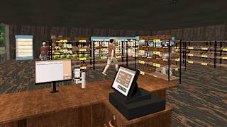 Supermarket & Clothing Store Simulator screenshot 4