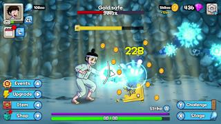 The Legend Of Fireball: Gem Vault Edition screenshot 2