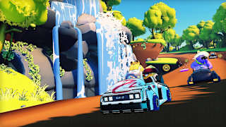 Garfield Kart Road 67 - 2 in 1 screenshot 1