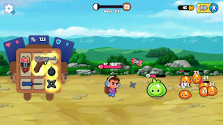 Bag Fight: Gem Satchel Edition screenshot 1
