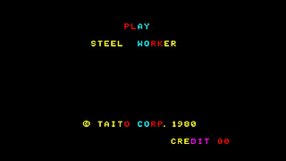 Arcade Archives 2 STEEL WORKER screenshot 1