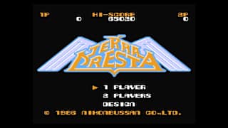 Console Archives TERRA CRESTA screenshot 1