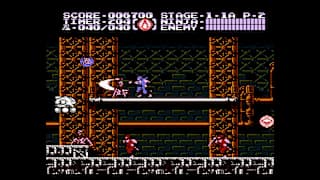 Console Archives NINJA GAIDEN III: THE ANCIENT SHIP OF DOOM screenshot 2
