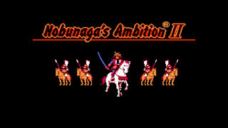 Console Archives NOBUNAGA’S AMBITION II screenshot 1