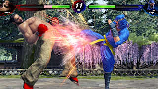 Virtua Fighter 5 R.E.V.O. World Stage screenshot 3