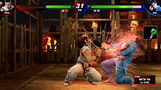 Virtua Fighter 5 R.E.V.O. World Stage screenshot 1
