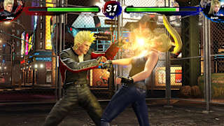Virtua Fighter 5 R.E.V.O. World Stage screenshot 2