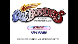 Console Archives Cool Boarders screenshot 1