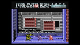 Console Archives NINJA GAIDEN II: THE DARK SWORD OF CHAOS screenshot 3