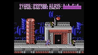 Console Archives NINJA GAIDEN II: THE DARK SWORD OF CHAOS screenshot 2