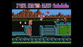 Console Archives NINJA GAIDEN II: THE DARK SWORD OF CHAOS screenshot 4