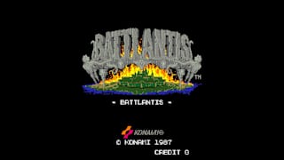 Arcade Archives 2 BATTLANTIS screenshot 1