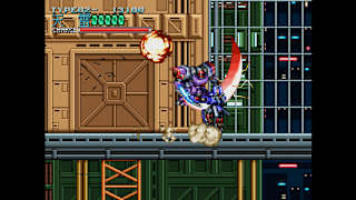 Console Archives ROHGA: ARMOR FORCE screenshot 4