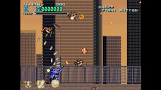 Console Archives ROHGA: ARMOR FORCE screenshot 2