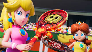 Mario Tennis™ Fever screenshot 2