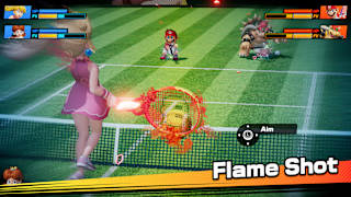 Mario Tennis™ Fever screenshot 3