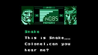 METAL GEAR SOLID: MASTER COLLECTION Vol.2 BONUS CONTENT screenshot 1