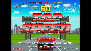 Arcade Archives 2 TOP SPEED screenshot 1
