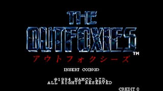Arcade Archives 2 THE OUTFOXIES screenshot 1