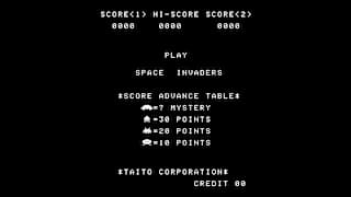 Arcade Archives 2 SPACE INVADERS screenshot 1