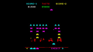 Arcade Archives 2 SPACE INVADERS PART II screenshot 5