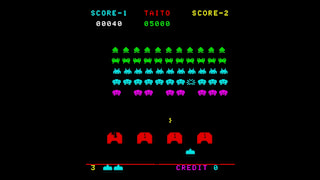 Arcade Archives 2 SPACE INVADERS PART II screenshot 2