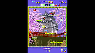 Arcade Archives 2 BOMB JACK TWIN screenshot 2