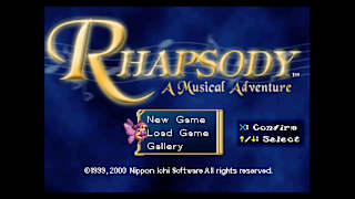 Console Archives Rhapsody: A Musical Adventure screenshot 1