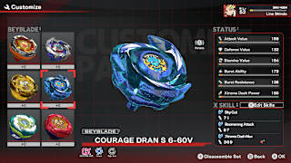 BEYBLADE X EVOBATTLE Nintendo Switch 2 Edition screenshot 4