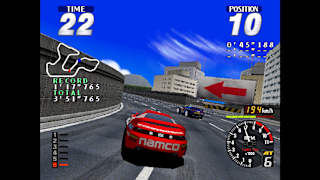 Arcade Archives 2 Rave Racer screenshot 6