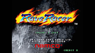 Arcade Archives 2 Rave Racer screenshot 1