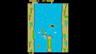 Arcade Archives 2 ADVENTURE CANOE screenshot 4