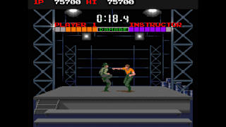 Arcade Archives 2 COMBAT SCHOOL screenshot 6