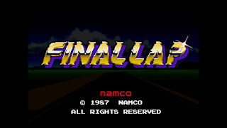 Arcade Archives 2 FINAL LAP screenshot 1
