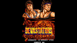 Arcade Archives 2 DEVASTATORS screenshot 1