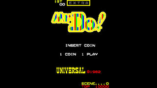Arcade Archives 2 Mr.Do! screenshot 1