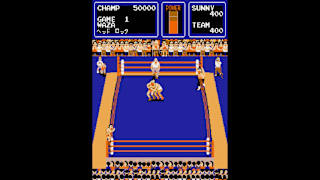Arcade Archives 2 TAG TEAM WRESTLING screenshot 3