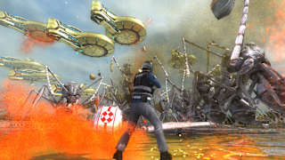 EARTH DEFENSE FORCE5 for Nintendo Switch™ 2 screenshot 1