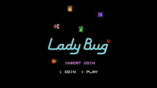 Arcade Archives 2 Lady Bug screenshot 1