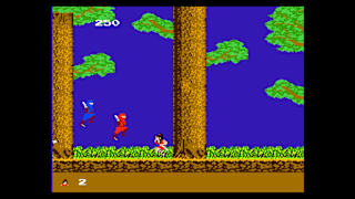 Console Archives THE LEGEND OF KAGE screenshot 3